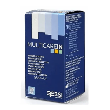 Тест-полоски для анализатора MultiCare-in.