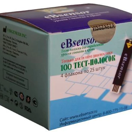 Тест-полоски eBsensor