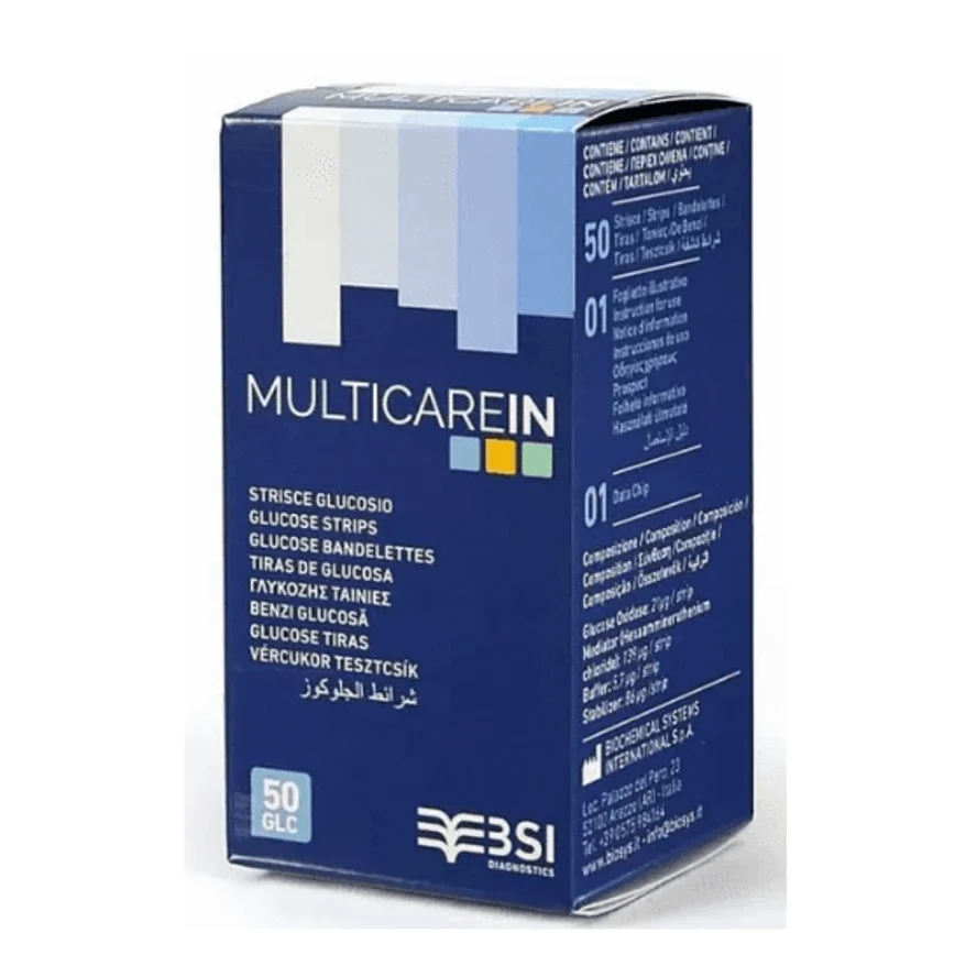 Тест-полоски для анализатора MultiCare-in.